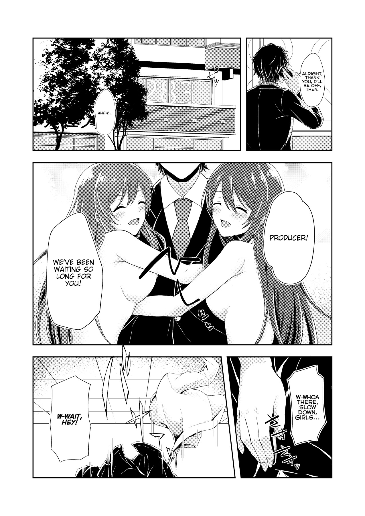 Hentai Manga Comic-The Twins' Seduction-Read-2